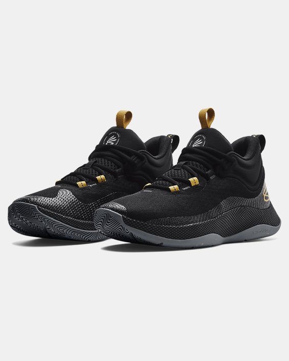 中性Curry HOVR™ Splash籃球鞋, Black, pdpMainDesktop image number 3